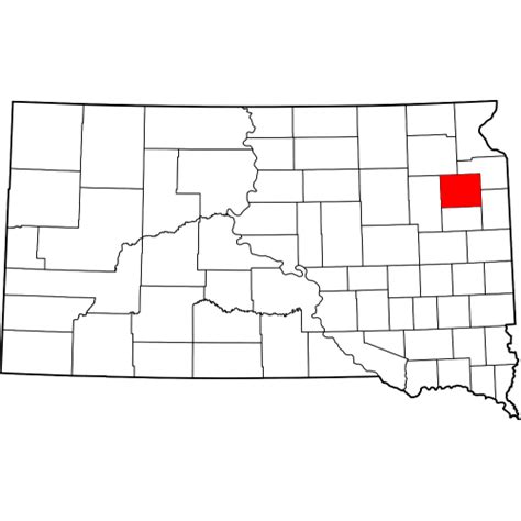 Usgs Topo 24k Maps Codington County Sd Usa