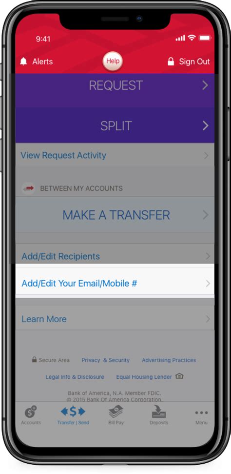 Mobile carrier message and data rates. How to Get Money with Zelle® in the Bank of America Mobile App
