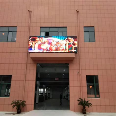 P P Naked Eye D Effect Advertising Digital Signs And Outdoor Tv