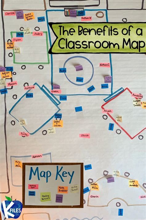 The Benefits Of Creating A Classroom Map Classroom Map Teaching Maps