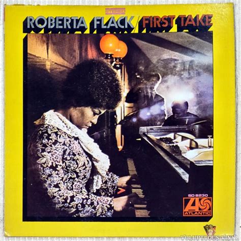 Roberta Flack ‎ First Take Roberta Flack Roberta Album Covers