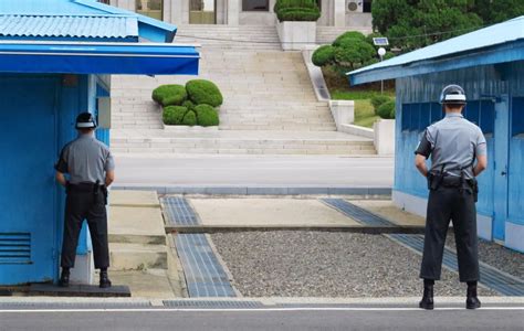 N Korean Soldier Defects To S Korea Via Truce Line
