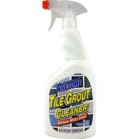 Las Totally Awesome Tile And Grout Cleaner Bulk Case 12