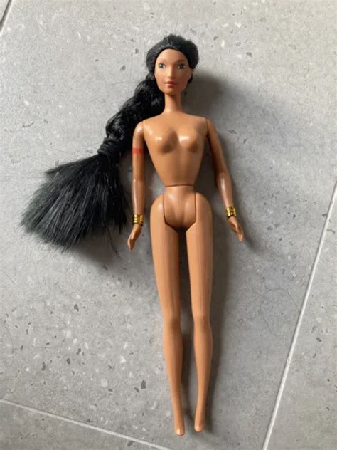 Disney Pocahontas Barbie Fashion Doll Mattel Vintage S