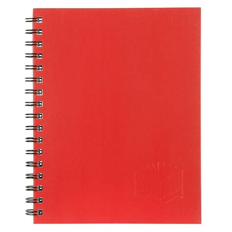 Spirax 511 Hard Cover Notebook A5 200 Page Red Office Spot Ashburton