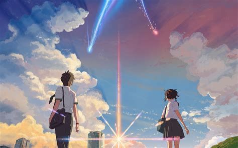 The Symbolism In The Movie Your Name Geeks