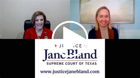 Justice Jane Bland Texas Supreme Court
