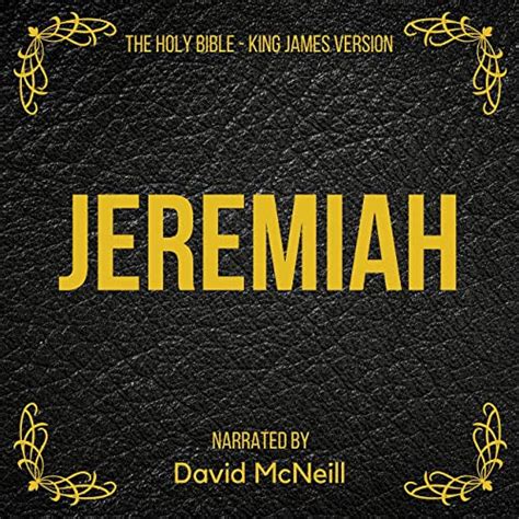 The Holy Bible Jeremiah King James Version By King James On Amazon
