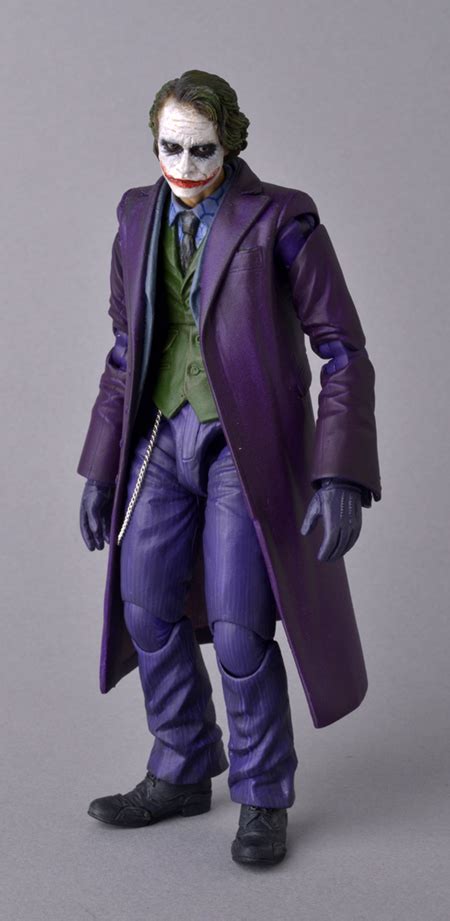 Medicom Reveals MAFEX Joker from The Dark Knight - The ...