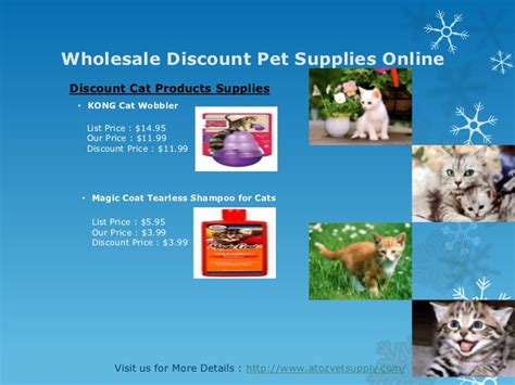 1599 hurontario street, suite 300 port credit other l5g 4s1 canada. Wholesale discount pet supplies online