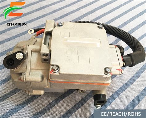 An air conditioner has three main parts. R134a electric automotive air conditioning compressor for ...