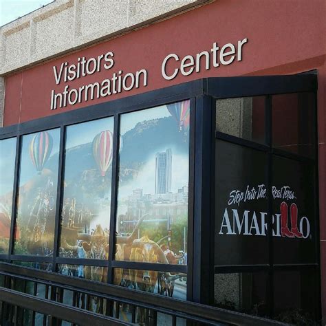 Amarillo Visitor Information Center Ce Quil Faut Savoir