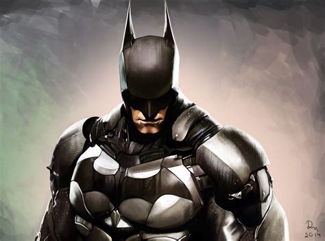Wallpaper Batman Arkham Knight Superhero Screenshot Computer