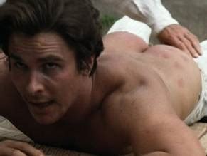 Christian Bale Nude American Psycho Telegraph