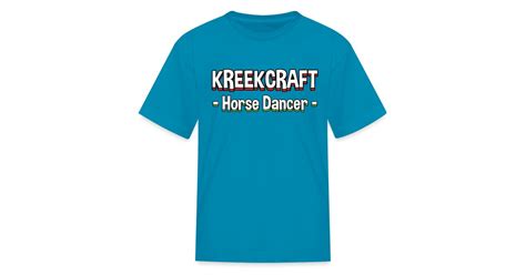 Roblox Kreekcraftfront Kids T Shirt Kreekcraft Shirts And Merch