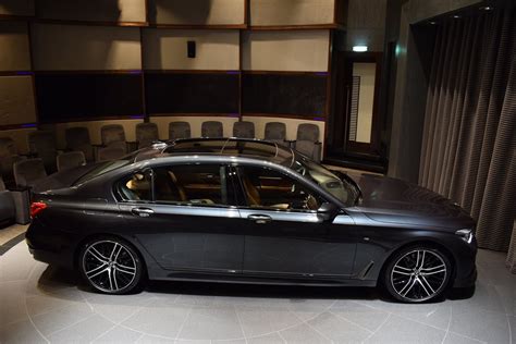Singapore Grey BMW 750Li With M Performance Goods And ...