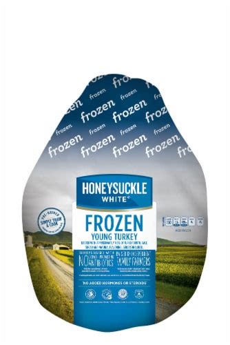 Honeysuckle White Frozen Whole Turkey 14 16 Lbs Kroger