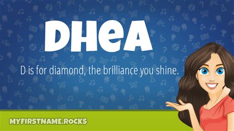 Dhea First Name Personality And Popularity