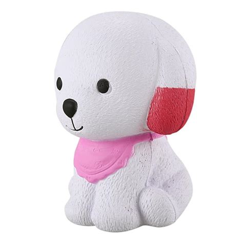 White Dog Squishy Squishies Usa