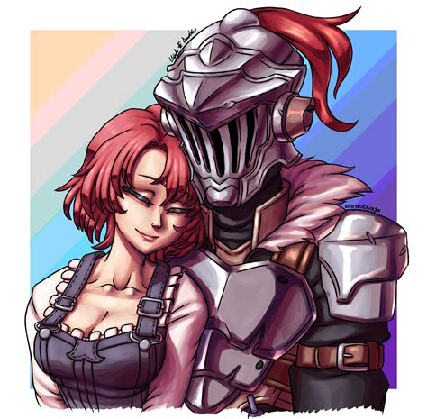 Commissioned Art Of Goblin Slayer And Cow Girl Having A Moment Artist Is XMrNothingx R