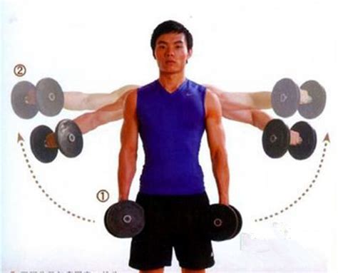 如何锻炼三角肌中束肌肉 健网