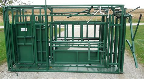 Heaviest And Most Well Equipped Squeeze Chute