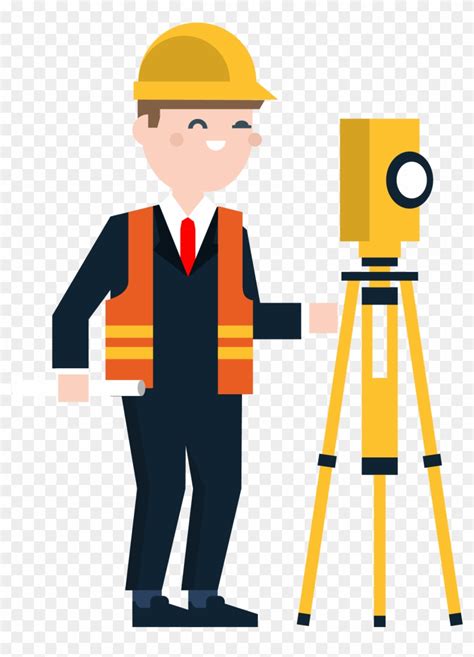 Civil Engineering Surveyor Best Civil Engineering Cartoon Free