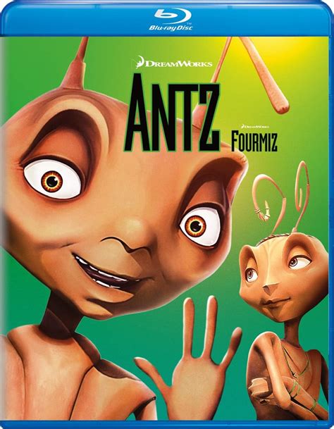 Antz Blu Ray Au Movies And Tv