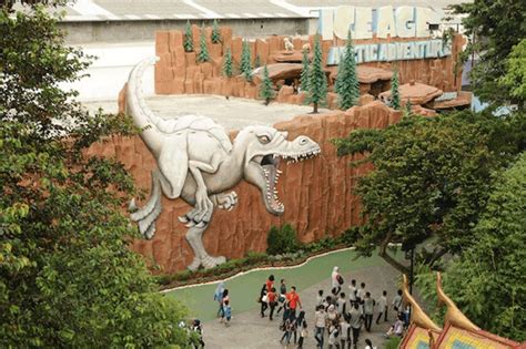 20th Century Fox Theme Park Ice Age
