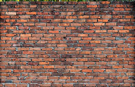 Old Brick Wall Texture High Quality Abstract Stock