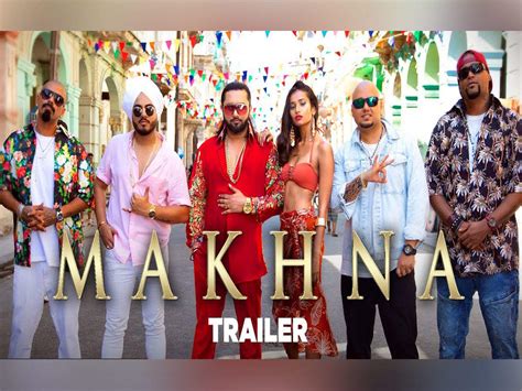 Makhna Yo Yo Honey Singh Release The Trailer Of His Comeback Song Punjabi Movie News Times