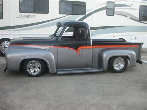 1955 Ford F100 Pick Up Custom Build Classic Ford F 100 1955 For Sale