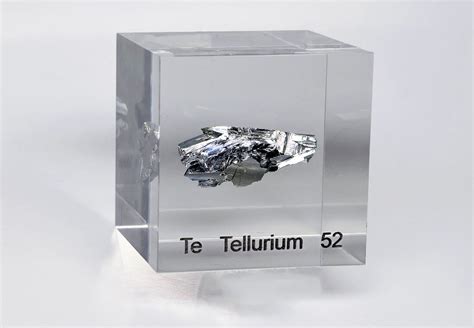 Tellurium Facts Periodic Table Of The Elements