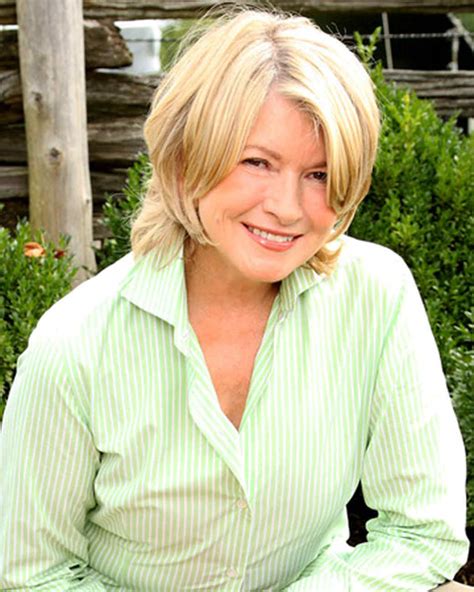 The Martha Stewart Look Book Hairstyles Martha Stewart