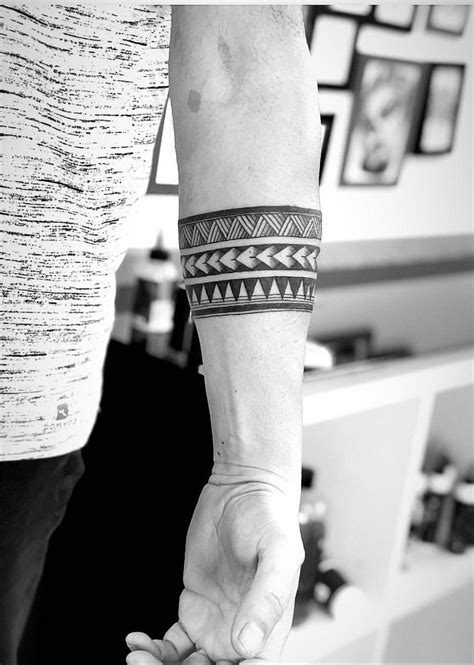 Maori Armband Tattoo New Zealand Arm Band Tattoo Armband Band Tattoo