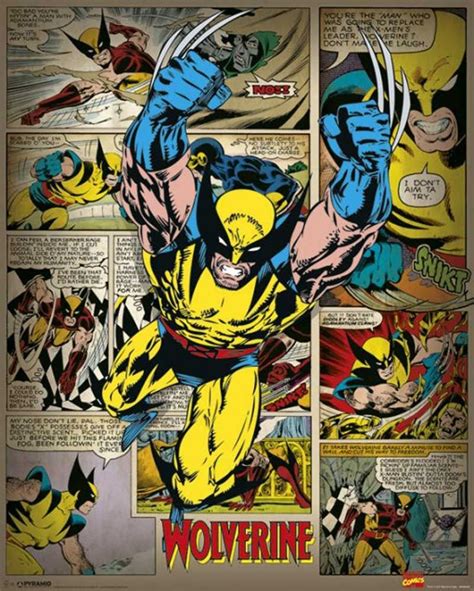 Wolverine Comic Wolverine Marvel Wolverine Comic Marvel Marvel