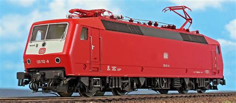 This item is no longer available. ACME Electric Locomotive BR 120 112 in orient red livery ...