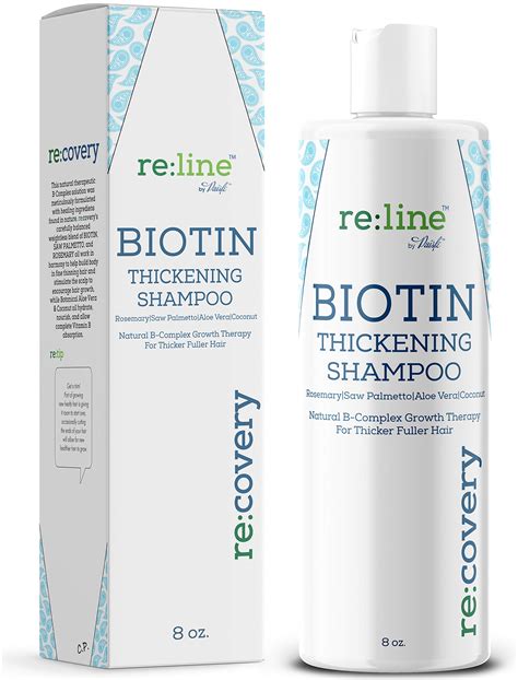 Biotin Shampoo For Hair Growth Thickening Shampoo For Hair Loss All