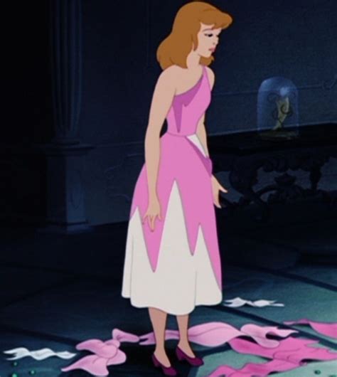 Cinderella Torn Dress Princesas Disney Cenicienta