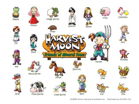 Image Wallpaper7 Harvest Moon Wiki Fandom Powered By Wikia