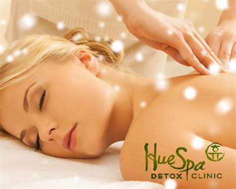 Enjoy A 60 Minute Deep Tissue Detox Massage At Hue Spa For 2999
