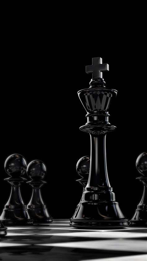 Chess King Hd Iphone Wallpapers Wallpaper Cave