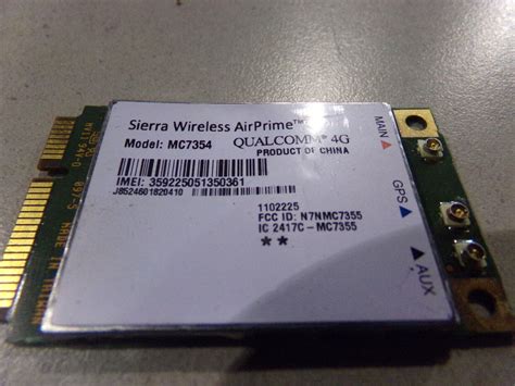 Sierra Wireless Mc7354 Air Prime Qualcomm 4g Module Free Shipping Ebay