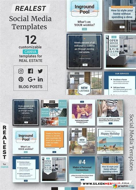 canva real estate banners   vector stock image photoshop icon