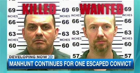 Manhunt Continues For One Escaped Convict