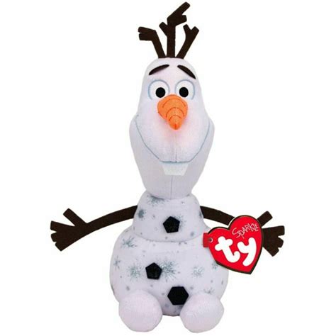 Ty Beanie Baby Disney Frozen 2 Medium Olaf Snowman 13 Permafrost