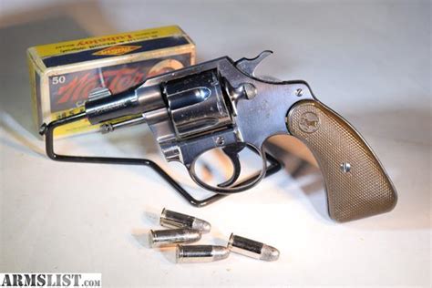 Armslist For Sale Colt Bankers Special 38