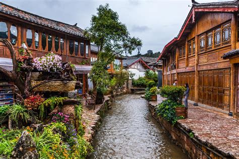 Old Town Of Lijiang Colorful Yunnan