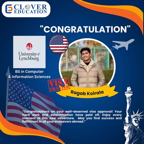 Congratulations Mr. Ragab... - Clover Education Consultancy