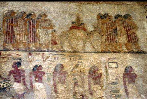How Did Ancient Egypt Depict Semitic Middle Easterners Like Hebrews Jews Assyrians